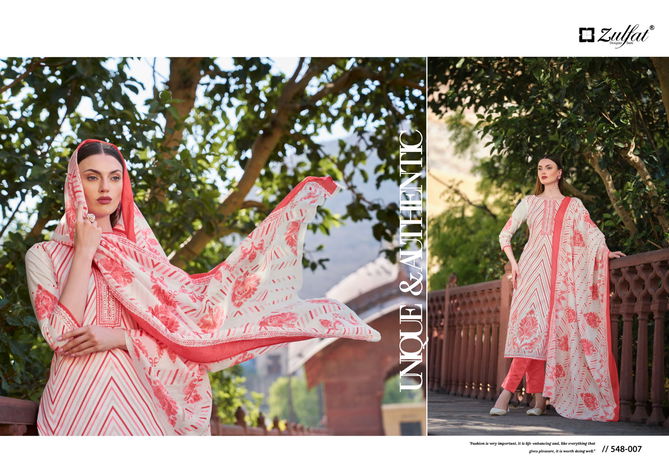 Farhana Vol 6 By Zulfat Printed Cotton Dress Material Wholesale Price In Surat